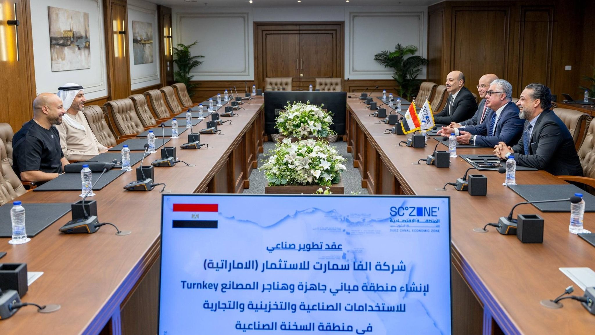 ألفا سمارت الإماراتية تطور مجمع للمصانع الجاهزة في السخنة باستثمارات 100 مليون دولار