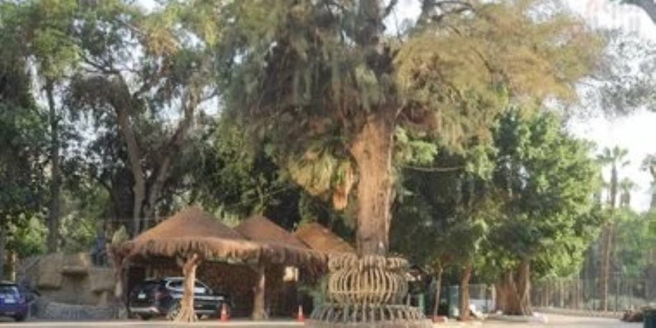 رسمياً.. تغيير إسم حديقة الحيوان بالجيزة إلى "جنينة"