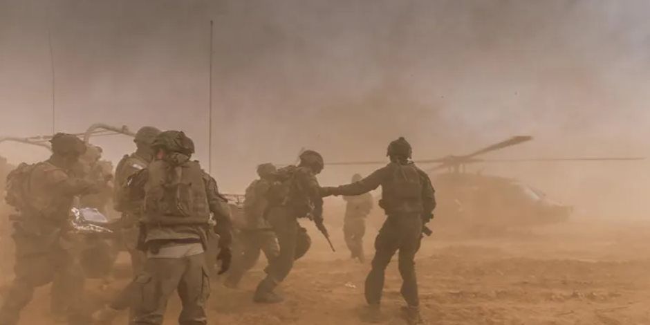 مراسل القاهرة الإخبارية يشرح تفاصيل توغل إسرائيل فى سوريا بشكل يومى