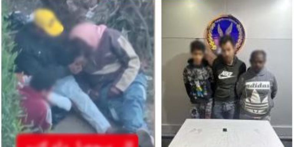 أمن الإسكندرية يضبط 3 أشخاص يتعاطون المواد المخدرة داخل قطعة أرض