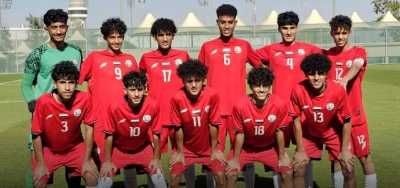 أخبار اليمن : منتخب الناشئين يخسر وديته أمام أوزبكستان