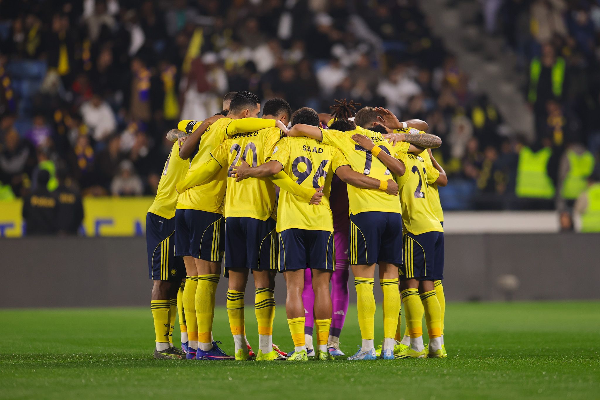 ضربة قوية لـ جيسوس.. قائمة غيابات النصر ضد...