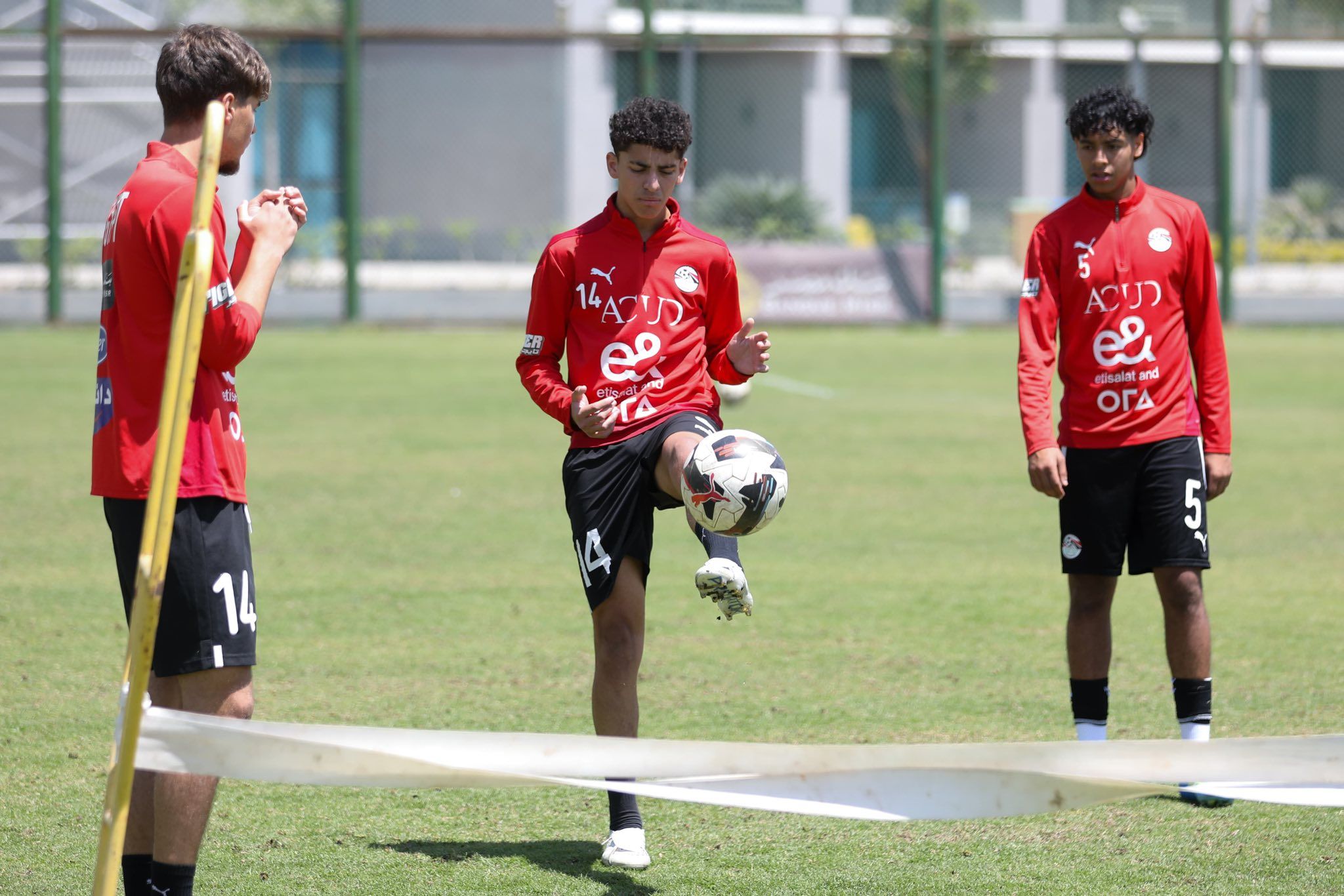 منتخب الناشئين 2009 يدخل مرحلة الحسم.. معسكر مكثف وخطة فنية شاملة استعدادا لأمم أفريقيا