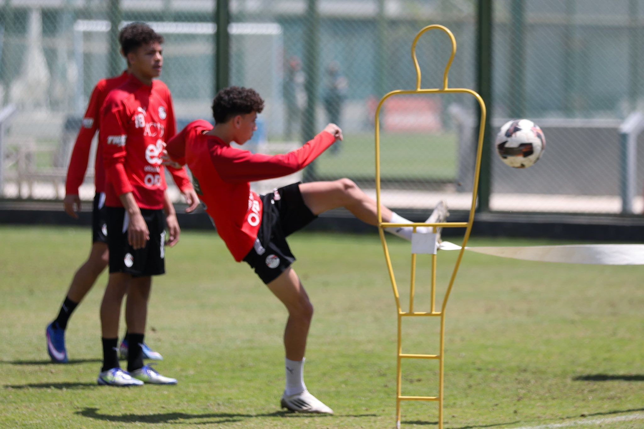 منتخب الناشئين 2009 يدخل مرحلة الحسم.. معسكر مكثف وخطة فنية شاملة استعدادا لأمم أفريقيا