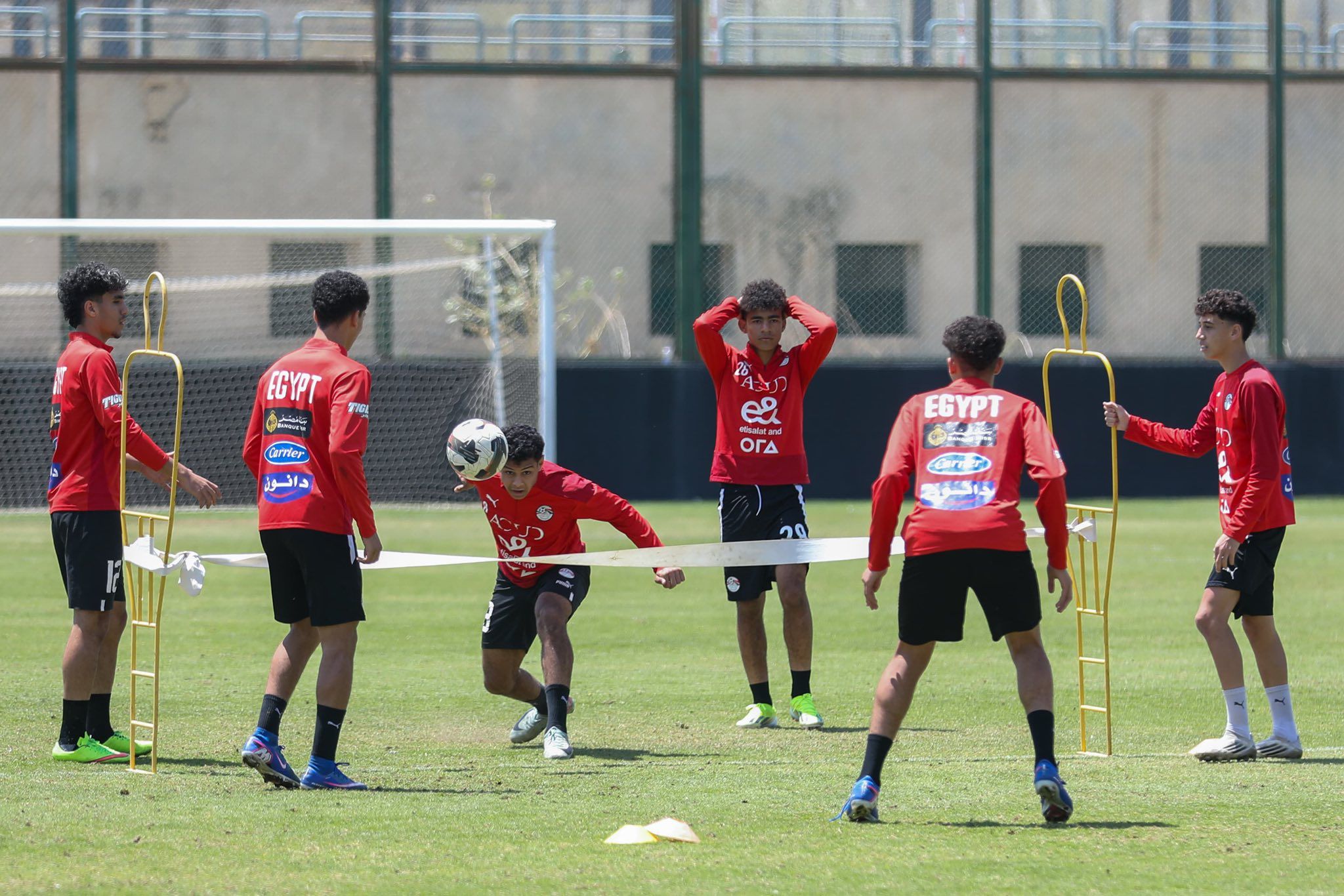 منتخب الناشئين 2009 يدخل مرحلة الحسم.. معسكر مكثف وخطة فنية شاملة استعدادا لأمم أفريقيا