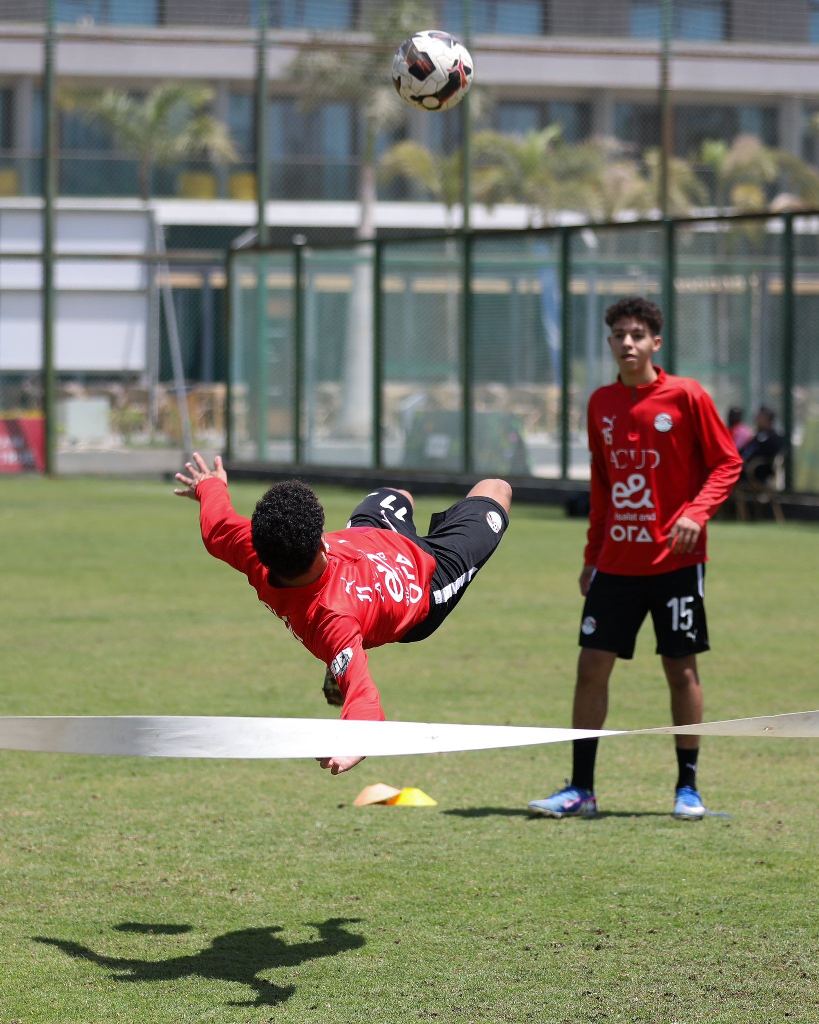 منتخب الناشئين 2009 يدخل مرحلة الحسم.. معسكر مكثف وخطة فنية شاملة استعدادا لأمم أفريقيا