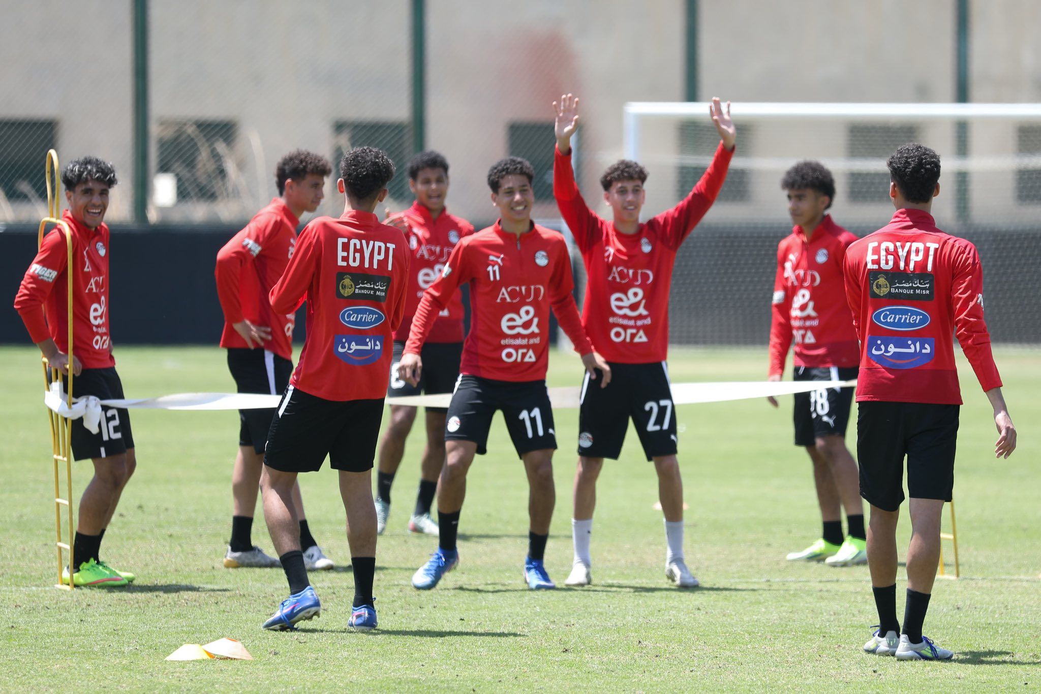 منتخب الناشئين 2009 يدخل مرحلة الحسم.. معسكر مكثف وخطة فنية شاملة استعدادا لأمم أفريقيا