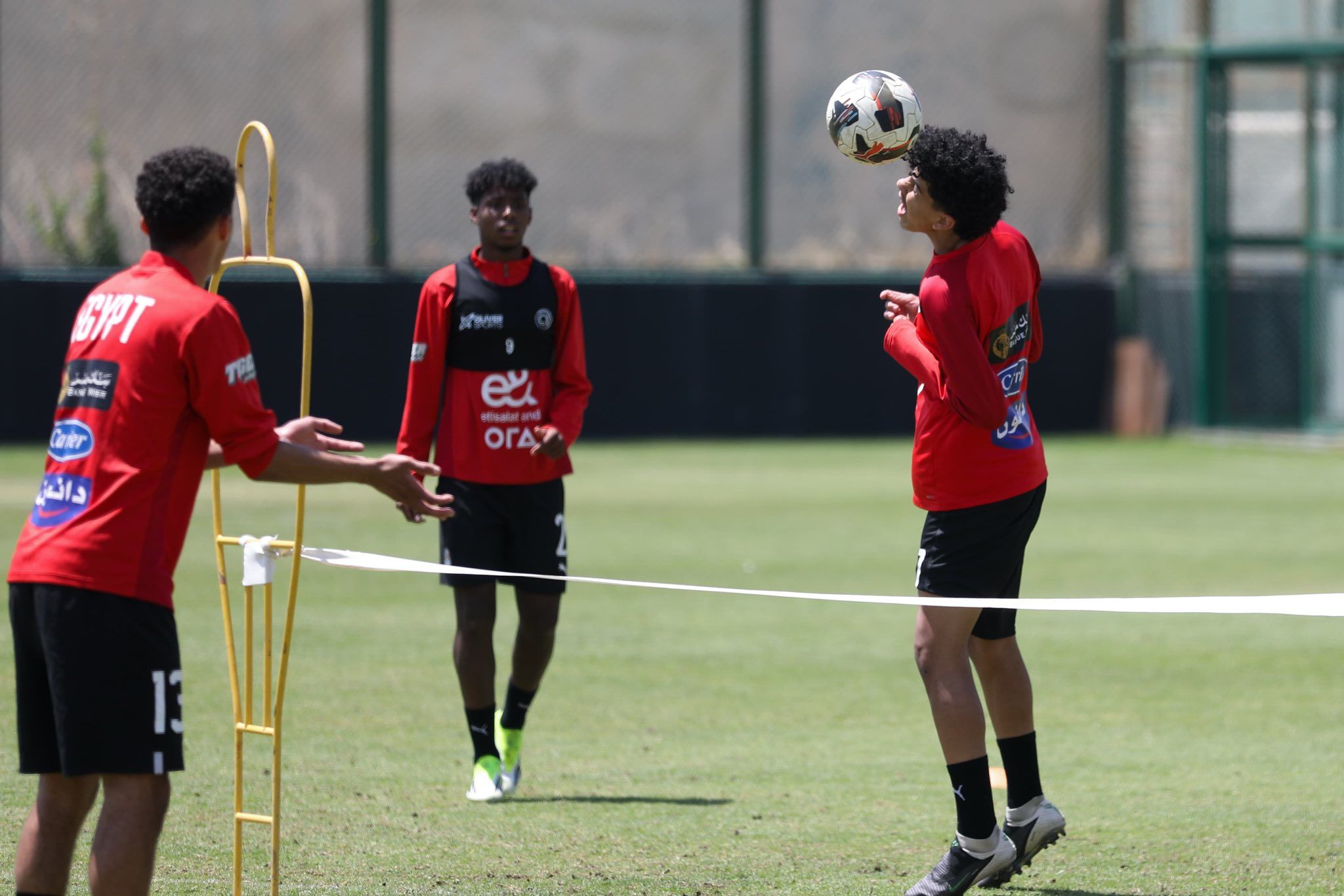 منتخب الناشئين 2009 يدخل مرحلة الحسم.. معسكر مكثف وخطة فنية شاملة استعدادا لأمم أفريقيا