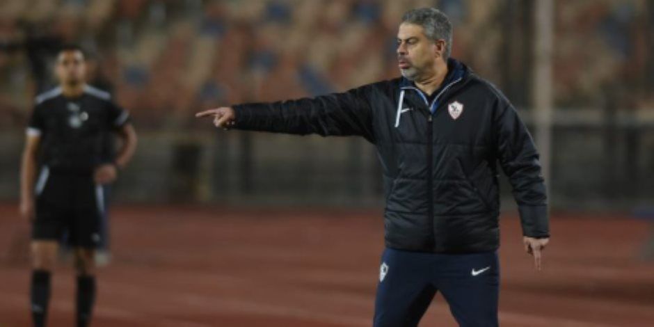 سنة أولى قمة.. معتمد جمال يواجه الأهلى لأول مرة في مشواره التدريبى