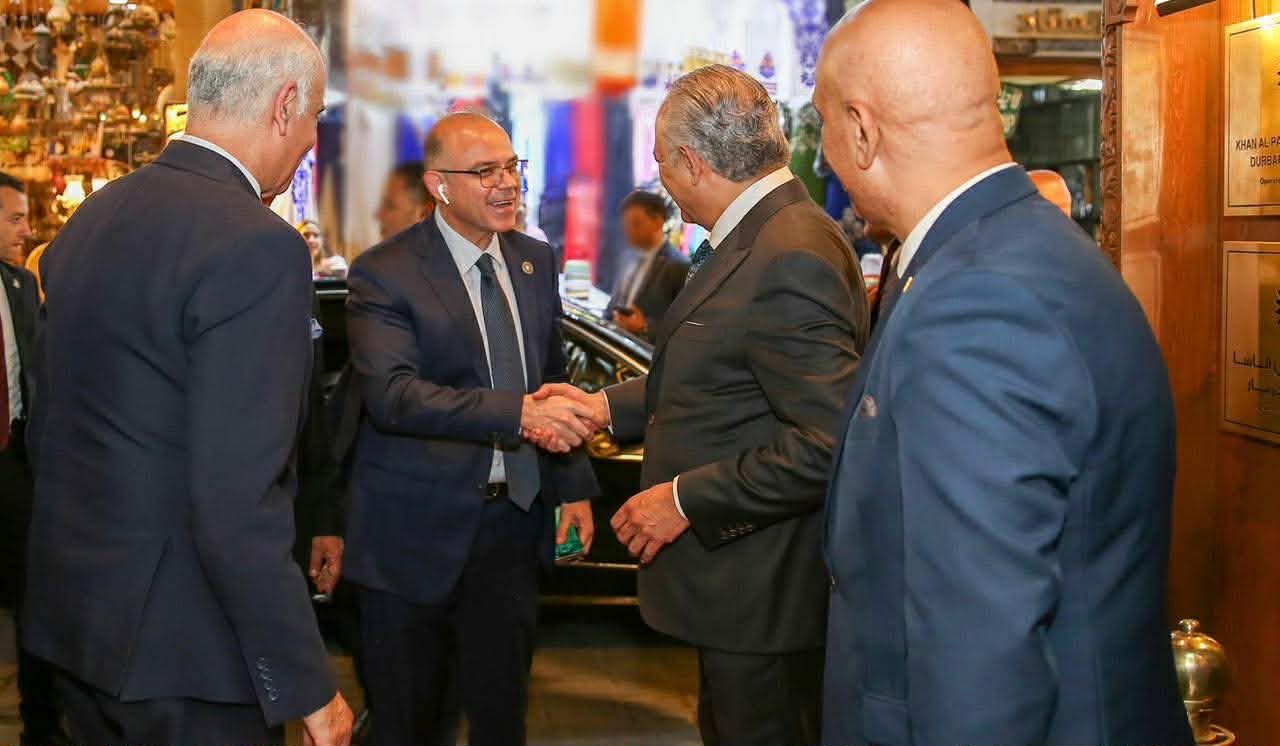 القابضة للسياحة والفنادق تفتتح مشروعاً سياحياً جديداً بخان الخليلي بالتعاون مع أوبروي