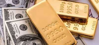 الذهب ينتعش بدعم تراجع الدولار