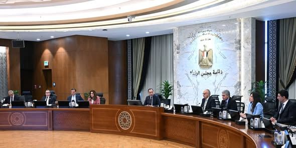 مجلس الوزراء بعتمد الاستراتيجية القومية للمياه 2050