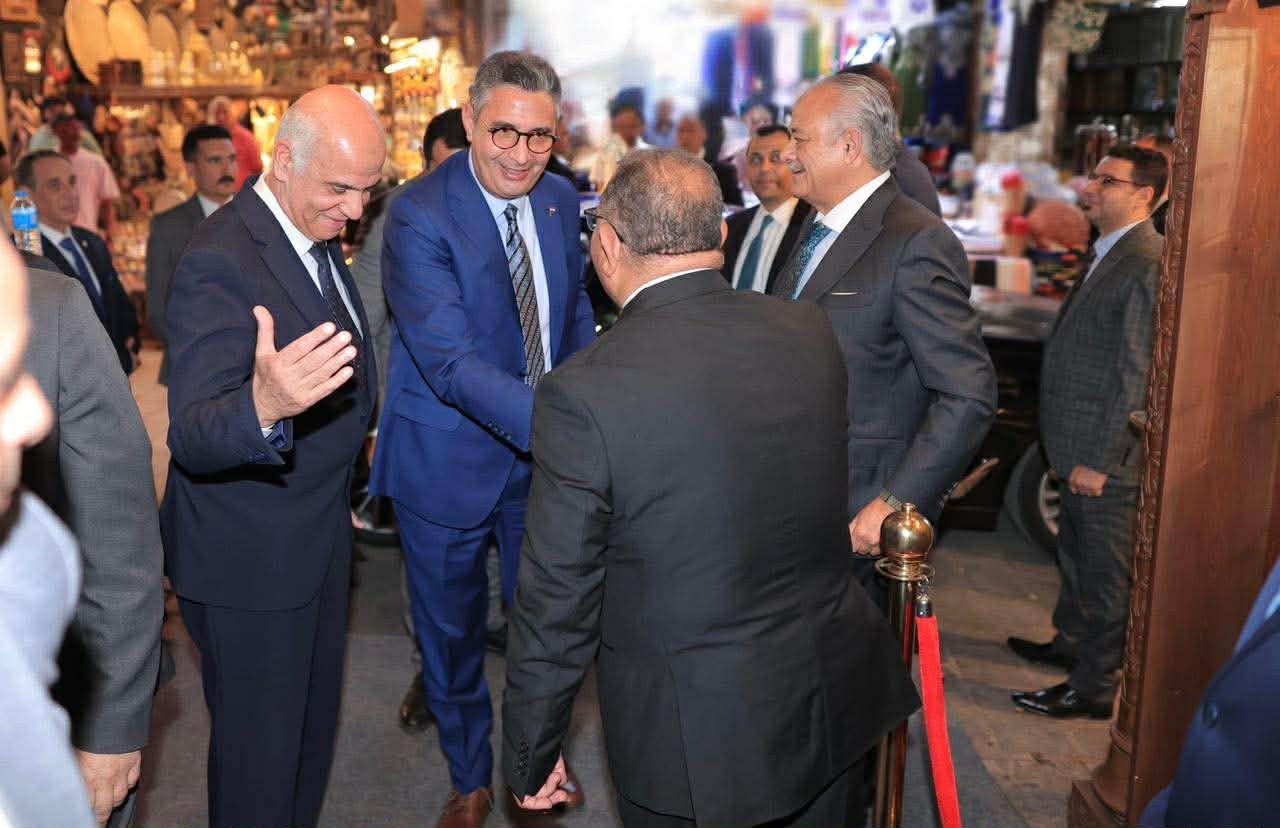 القابضة للسياحة والفنادق تفتتح مشروعاً سياحياً جديداً بخان الخليلي بالتعاون مع أوبروي