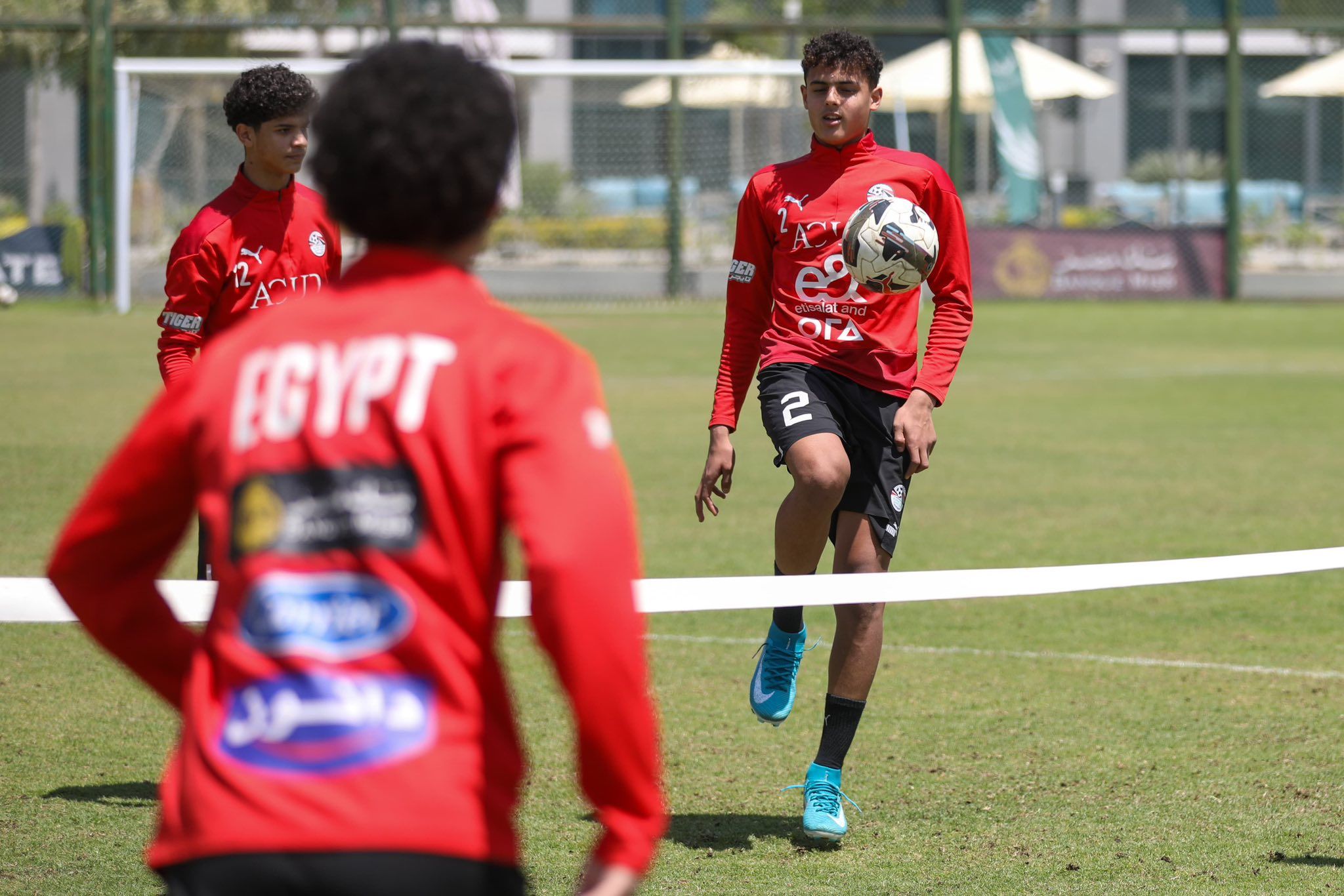 منتخب الناشئين 2009 يدخل مرحلة الحسم.. معسكر مكثف وخطة فنية شاملة استعدادا لأمم أفريقيا