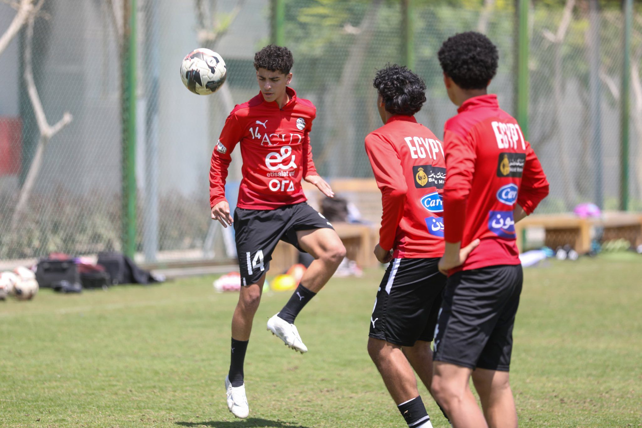 منتخب الناشئين 2009 يدخل مرحلة الحسم.. معسكر مكثف وخطة فنية شاملة استعدادا لأمم أفريقيا