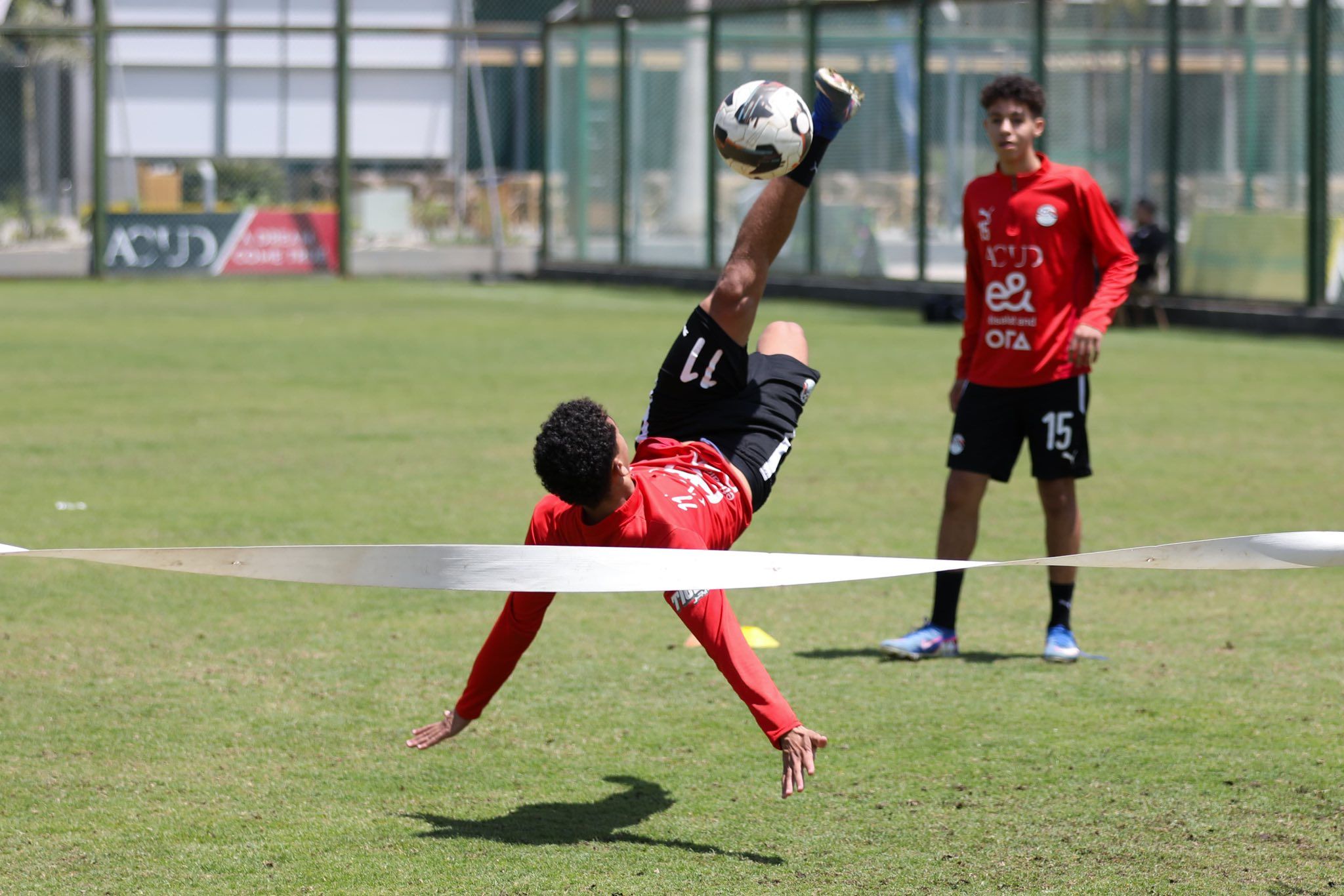 منتخب الناشئين 2009 يدخل مرحلة الحسم.. معسكر مكثف وخطة فنية شاملة استعدادا لأمم أفريقيا