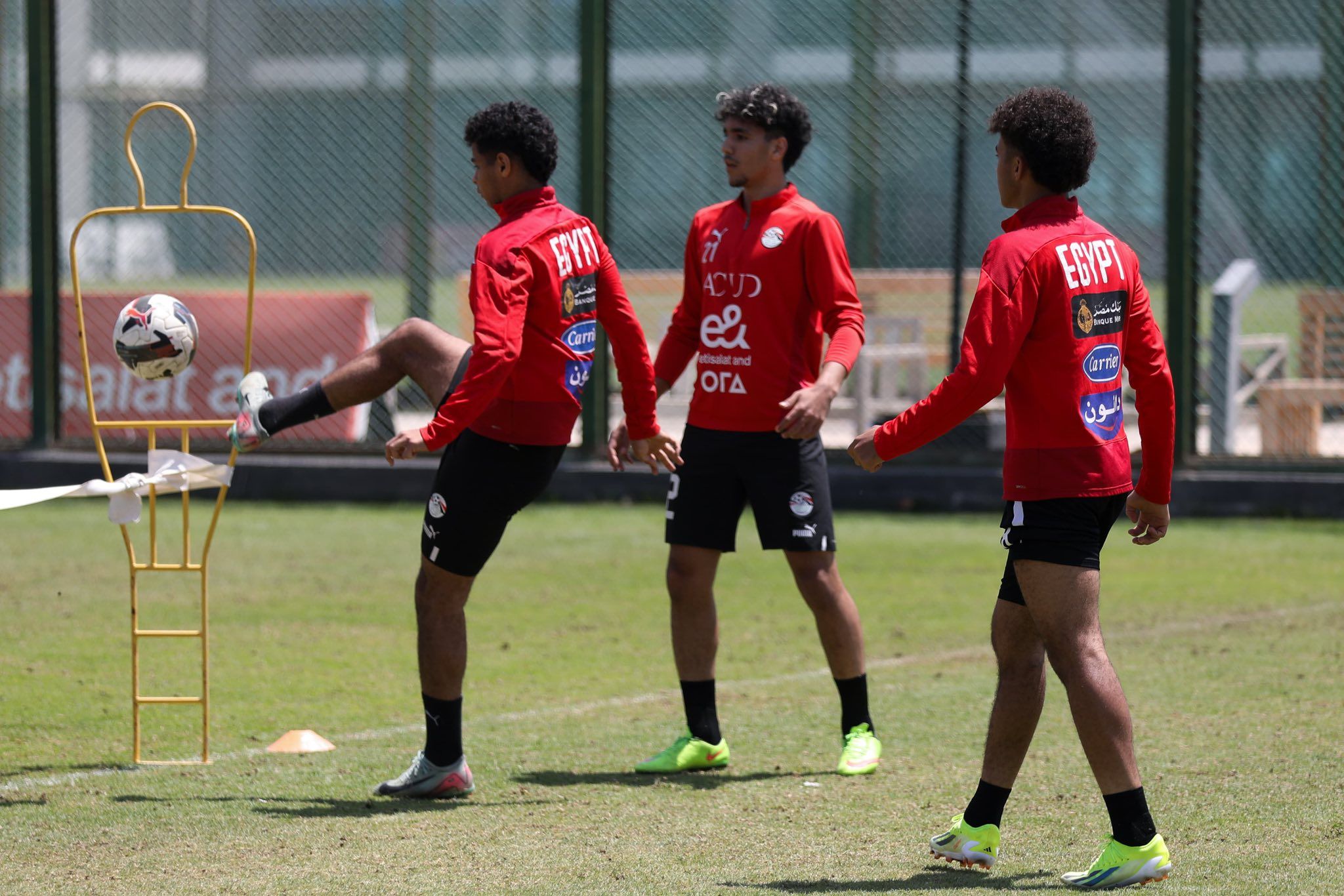 منتخب الناشئين 2009 يدخل مرحلة الحسم.. معسكر مكثف وخطة فنية شاملة استعدادا لأمم أفريقيا