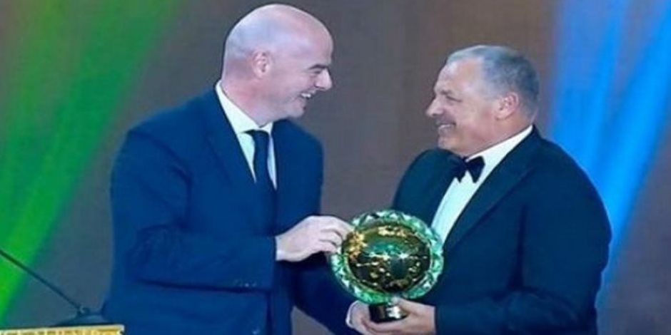 اتحاد الكرة يعلن دعمه الكامل لإعادة انتخاب إنفانتينو رئيسًا لـ«فيفا»
