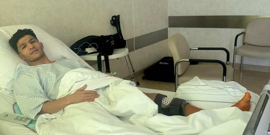 إسلام عيسى يجري جراحة الرباط الصليبي في ألمانيا واتحاد الكرة يتكفّل بالعلاج