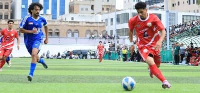 أخبار اليمن : الأهلي يحسم الديربي والمكلا يعبر اليرموك