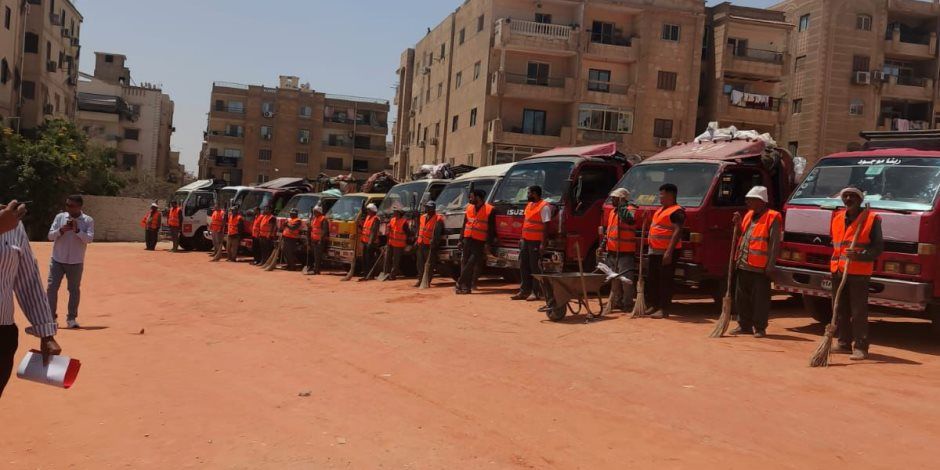 محافظة الجيزة: إطلاق منظومة نظافة متكاملة بهضبة الأهرام لتحقيق نقلة نوعية في مستوى الخدمات