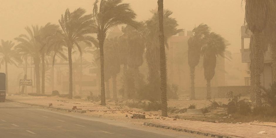 هيئة الأرصاد تحذر: انخفاض حاد في الحرارة غدا وعواصف ترابية مرتقبة