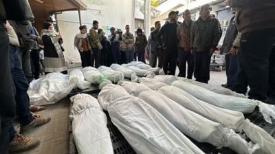 أخبار اليمن : 72612 شهيداً في غزة منذ 7 أكتوبر