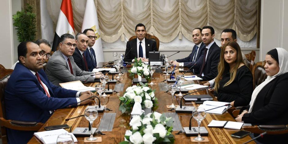 عبر الفيديو كونفرانس.. وزير الشباب والرياضة يلتقي رئيس مفوضية الاتحاد الإفريقي لبحث استعدادات استضافة مصر لدورة الألعاب الإفريقية 2027
