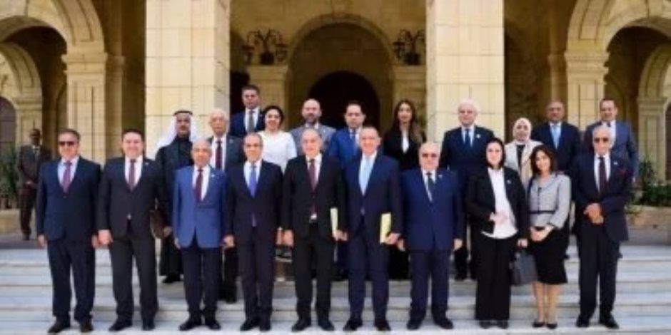 وزير الخارجية يلتقي مع لجنة العلاقات الخارجية والعربية والأفريقية بمجلس الشيوخ