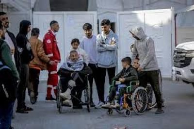 أخبار اليمن : مركز حقوقي يحذّر من "تهجير ناعم" في غزة