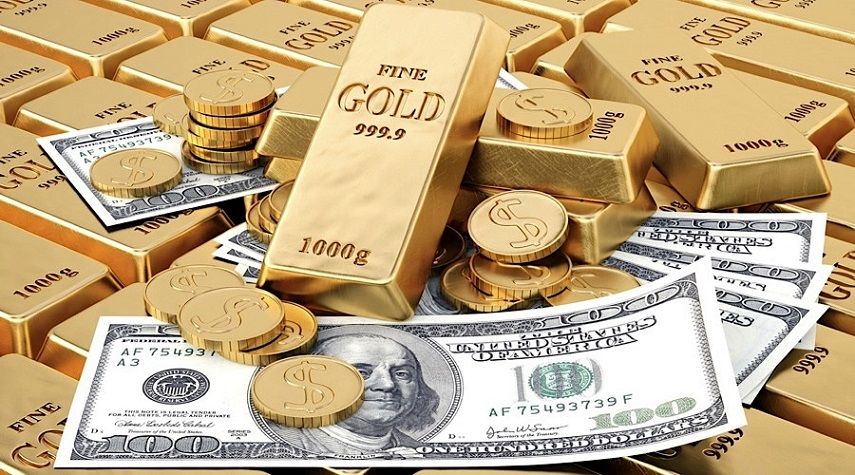 الذهب يتراجع 2% مع صعود الدولار وتصاعد التوترات بين واشنطن وطهران