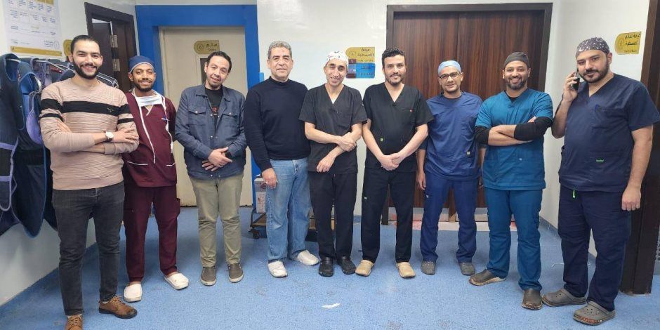 الرعاية الصحية: نجاح أول عملية لإصلاح الصمام الميترالي بالقسطرة في مجمع الفيروز الطبي بجنوب سيناء