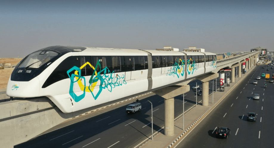 بدء التشغيل التجاري للمرحلة الأولى من مشروع مونوريل شرق النيل