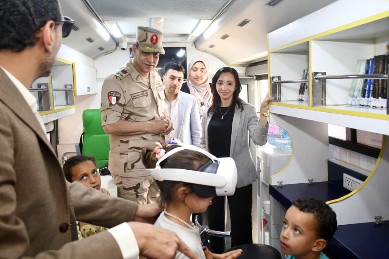 المنطقة الشمالية العسكرية تنفذ عدداً من الفعاليات المجتمعية بالتعاون مع صندوق تحيا مصر ومؤسسات مدنية (صور)