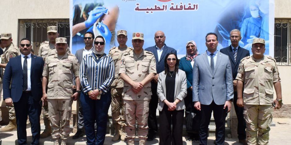 المنطقة الشمالية العسكرية تنفذ عدداً من الفعاليات المجتمعية بالتعاون مع صندوق تحيا مصر ومؤسسات مدنية (صور)