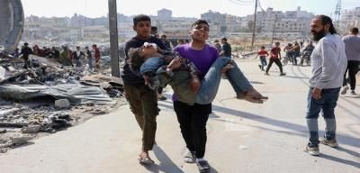 أخبار اليمن : ارتفاع حصيلة الشهداء والمصابين في غزة