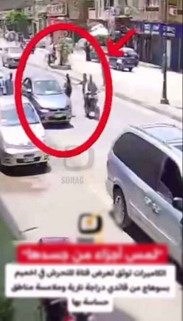 ضبط شخصين لاتهامهما بالتحرش بفتاة أثناء استقلال دراجة نارية بسوهاج