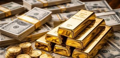 الذهب يقفز بفضل تراجع الدولار