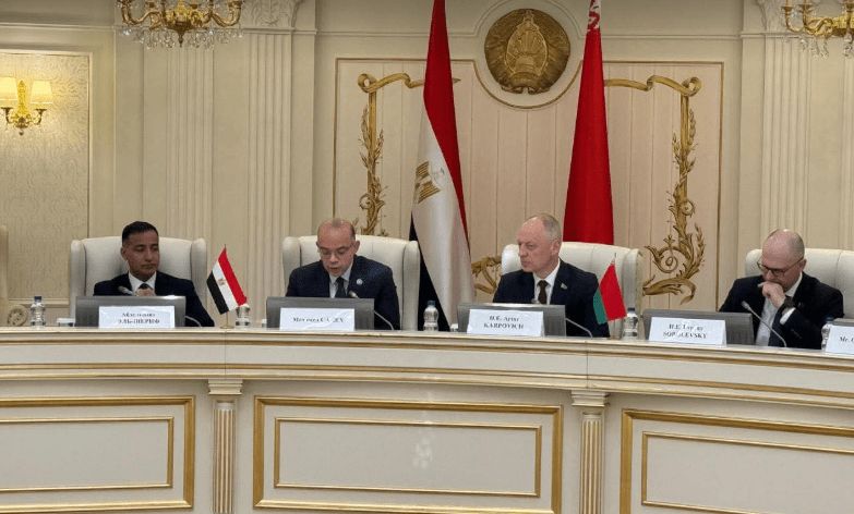 وزير الاستثمار: مصر لديها إرادة قوية لتحويل العلاقات مع بيلاروسيا إلى شراكة صناعية متكاملة