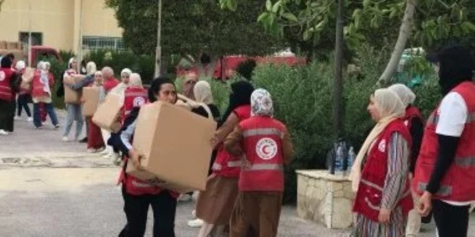 اليوم .. مطار العريش يستقبل طائرة إغاثة إماراتية لغزة تحمل 100 طن من المواد الغذائية