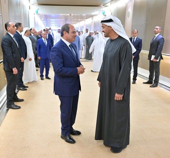 صور جديدة من زيارة الرئيس السيسى تعكس التقدير المتبادل بين مصر والإمارات