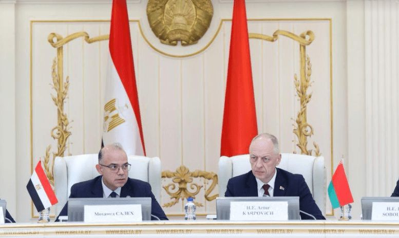 وزير التجارة البيلاروسي: مصر شريك استراتيجي وبوابة محورية لأسواق أفريقيا والشرق الأوسط