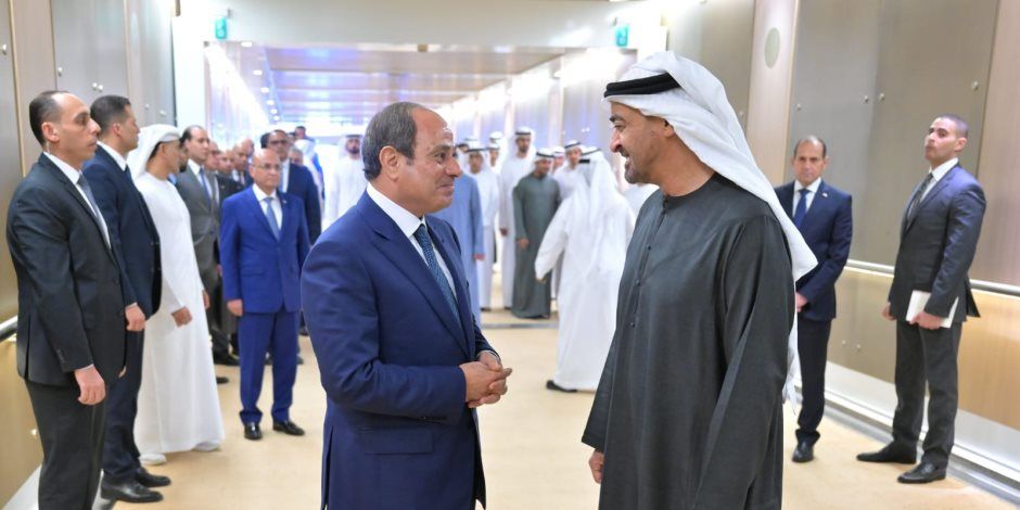 صور جديدة من زيارة الرئيس السيسى تعكس التقدير المتبادل بين مصر والإمارات