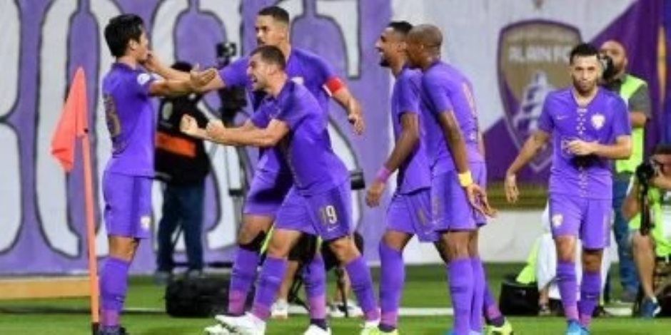 العين يحسم لقب الدوري الإماراتي بخماسية أمام الشارقة