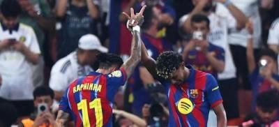 الأحد.. كلاسيكو الحسم بين برشلونة والريال