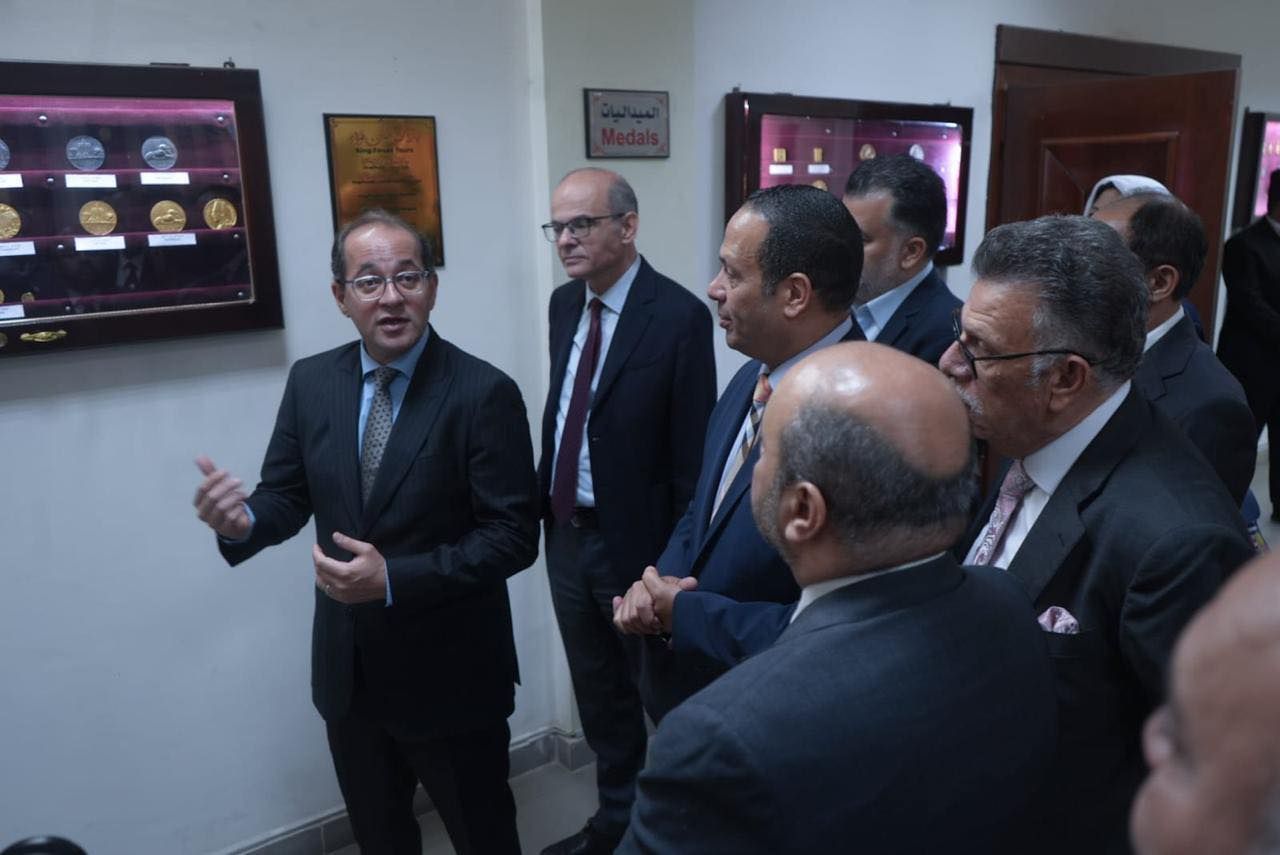 وزير المالية: الاستثمار بقوة في تطوير سك العملة بشراكات محلية ودولية مع القطاع الخاص