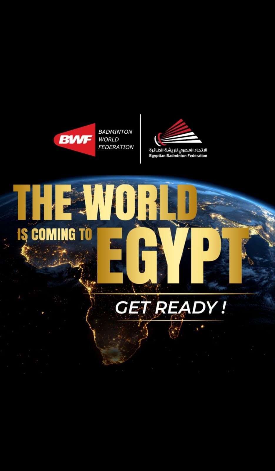 مصر تستضيف بطولة العالم للناشئين للريشة الطائرة 2026