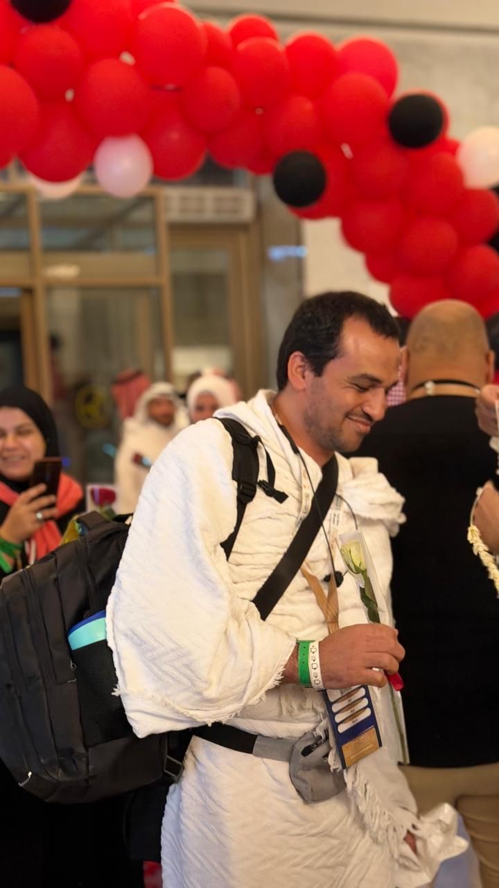حجاج الجمعيات الأهلية إلى الأراضي المقدسة