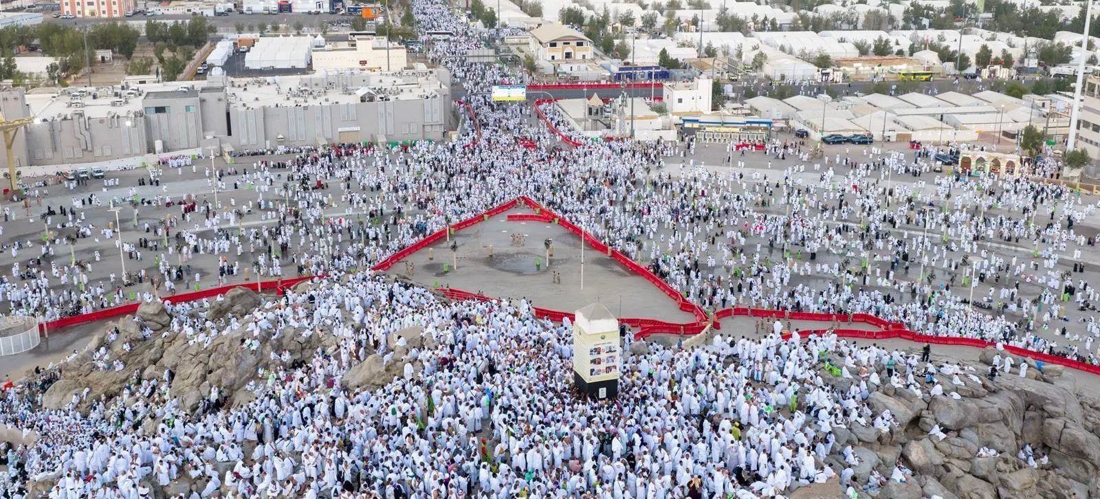 حجاج بيت الله الحرام (1)
