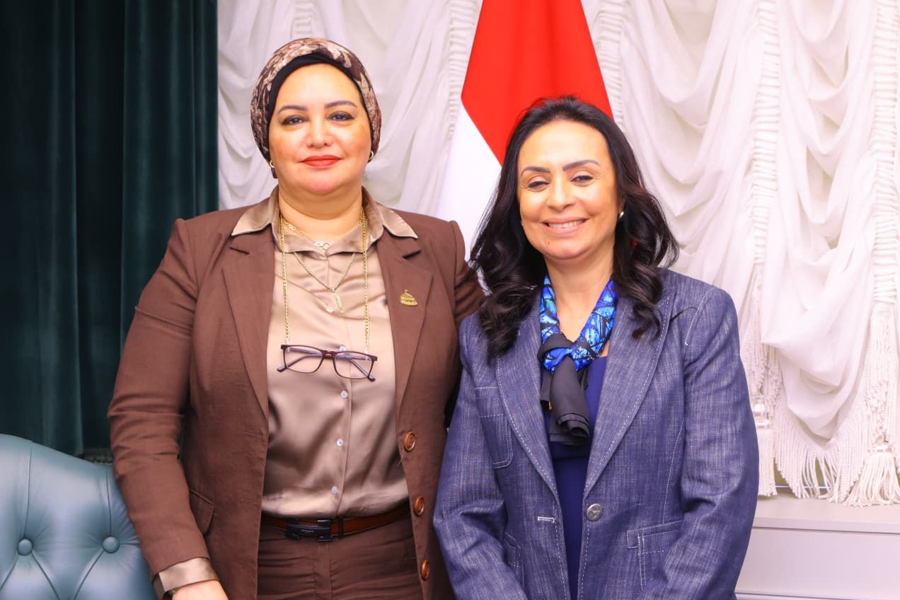 وزيرة التضامن الاجتماعي تلتقي عدداً من أعضاء مجلسي النواب والشيوخ (3)